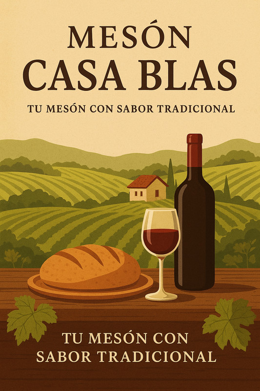 Mesón Casa Blas – Tradición y Sabor en el Corazón Rural
