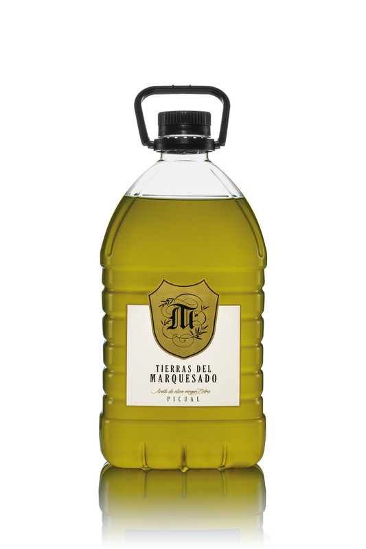 AOVE Garrafa Pet 3 litros Tierras del Marquesado