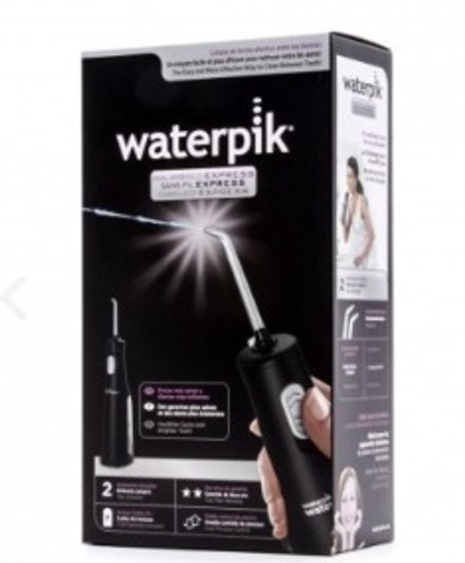 WATERPIK IRRIGADOR BUCAL INALAMBRICO NEGRO